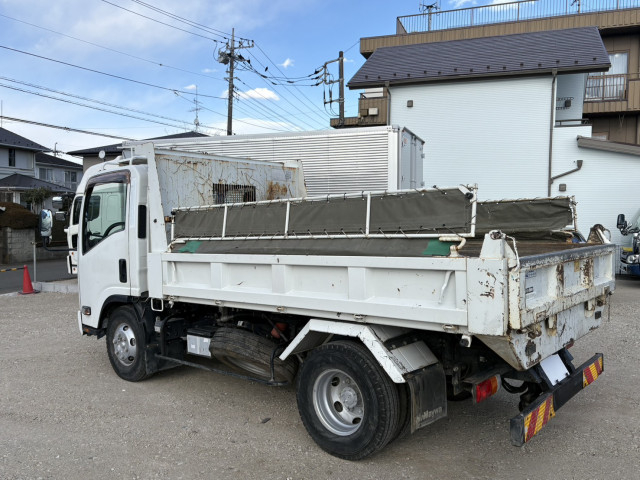 いすゞ エルフ 小型 土砂ダンプ TKG-NPR85YN(99328) 4枚目