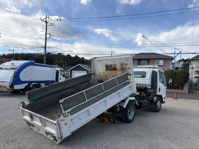 いすゞ エルフ 小型 土砂ダンプ TKG-NPR85YN(99328) 9枚目