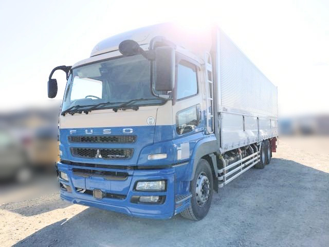 三菱ふそう スーパーグレート 大型 ウィング GKG-FU54VZ(99333) 3枚目