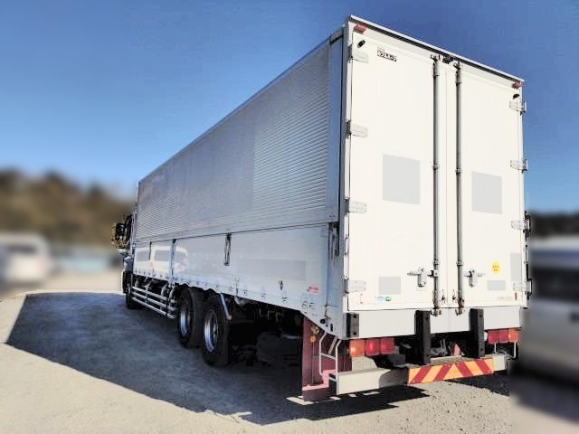 三菱ふそう スーパーグレート 大型 ウィング GKG-FU54VZ(99333) 6枚目