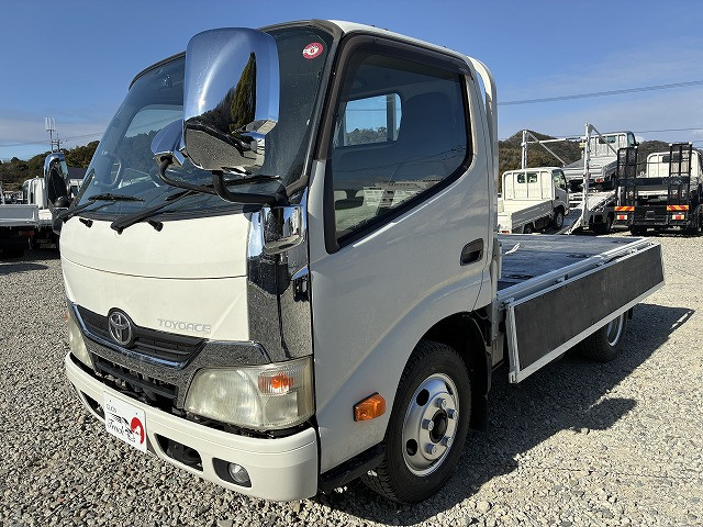 トヨタ トヨエース 小型 平ボディ TKG-XZU605(99332) 9枚目