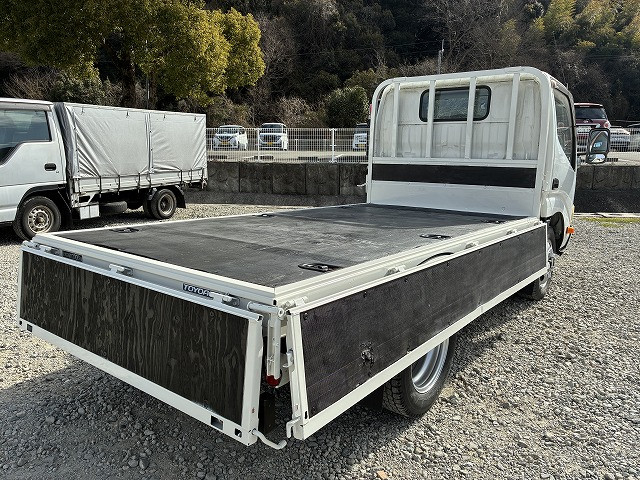 トヨタ トヨエース 小型 平ボディ TKG-XZU605(99332) 15枚目