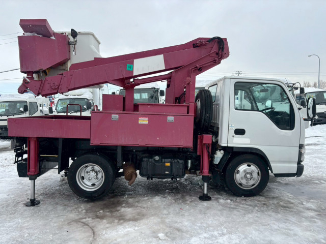 いすゞ エルフ 中型 高所作業車 PB-NKR81AN(99335) 4枚目