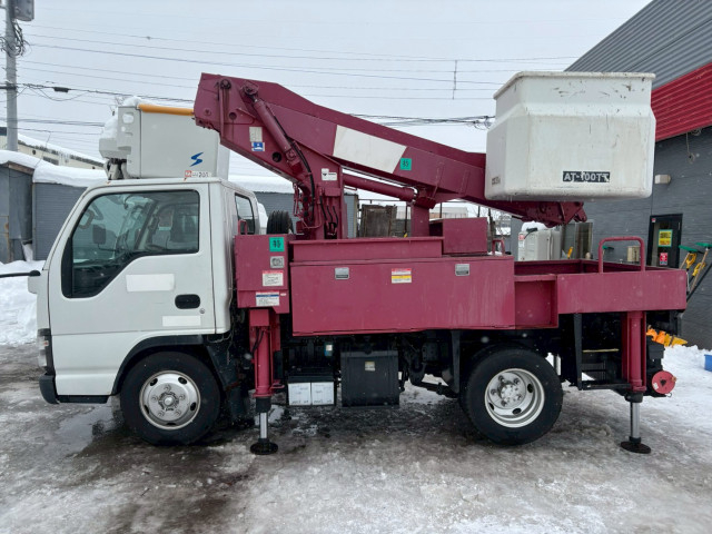 いすゞ エルフ 中型 高所作業車 PB-NKR81AN(99335) 5枚目