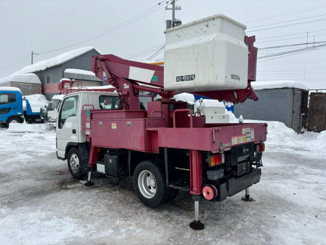 いすゞ エルフ 中型 高所作業車 PB-NKR81AN(99335) 6枚目