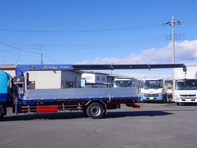 日野 レンジャー 増トン 平ボディ（クレーン付） QKG-FE7JMAA(99334) 9枚目