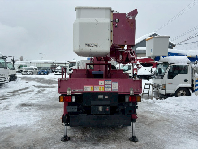 いすゞ エルフ 中型 高所作業車 PB-NKR81AN(99335) 7枚目