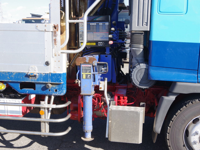 日野 レンジャー 増トン 平ボディ（クレーン付） QKG-FE7JMAA(99334) 10枚目