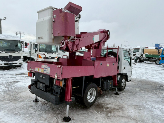 いすゞ エルフ 中型 高所作業車 PB-NKR81AN(99335) 8枚目