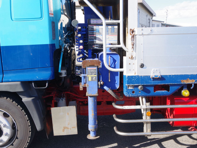 日野 レンジャー 増トン 平ボディ（クレーン付） QKG-FE7JMAA(99334) 11枚目