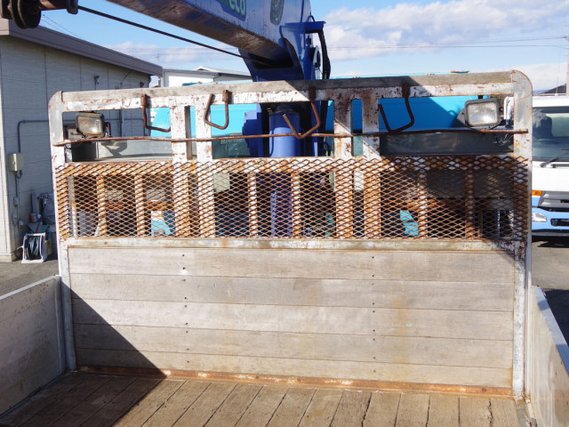 日野 レンジャー 増トン 平ボディ（クレーン付） QKG-FE7JMAA(99334) 12枚目