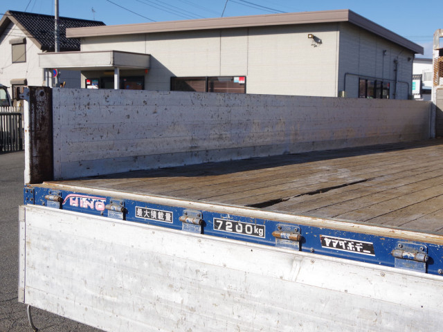 日野 レンジャー 増トン 平ボディ（クレーン付） QKG-FE7JMAA(99334) 14枚目