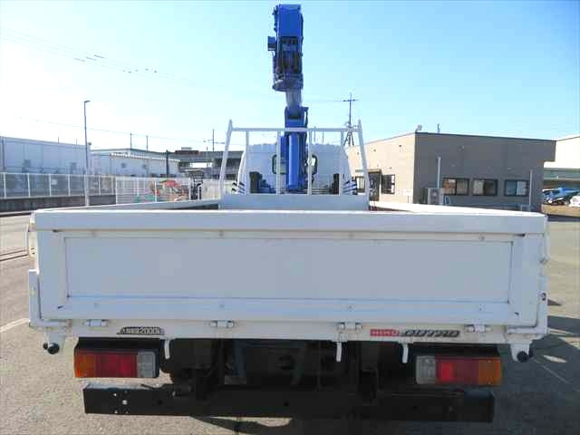 日野 デュトロ 小型 平ボディ（クレーン付） SKG-XZU650M(99336) 7枚目