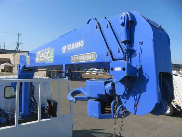 日野 デュトロ 小型 平ボディ（クレーン付） SKG-XZU650M(99336) 23枚目