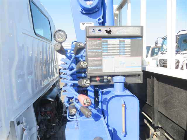 日野 デュトロ 小型 平ボディ（クレーン付） SKG-XZU650M(99336) 30枚目