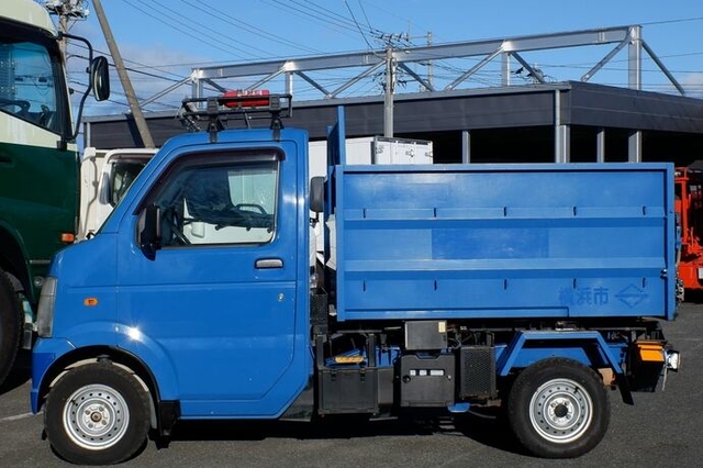 スズキ キャリィ 軽 深ダンプ（土砂禁） EBD-DA63T(9165) 3枚目