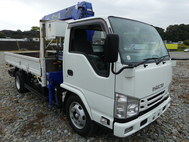 いすゞ エルフ 小型 平ボディ（クレーン付） TPG-NKR85R(53467) 3枚目
