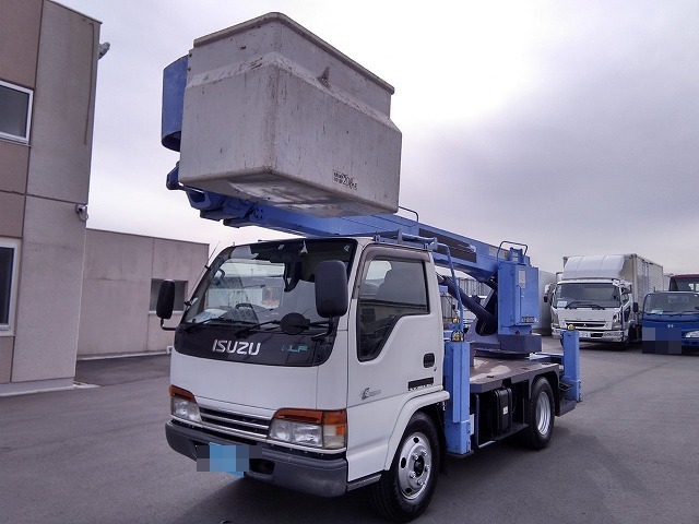 いすゞ エルフ 小型 高所作業車 KK-NKR71E3N(8914) 8枚目