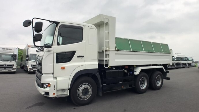 日野 プロフィア 大型 土砂ダンプ 2PG-FW1EHG(34541) 5枚目