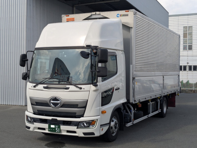 日野 レンジャー 小型 ウィング 2KG-FD2ABG(113909) 1枚目