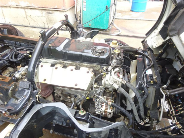 三菱ふそう キャンター 小型 土砂ダンプ KK-FE71CBD(110861) 28枚目