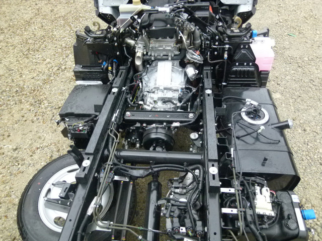 三菱ふそう キャンター 小型 土砂ダンプ 2RG-FBA60(111848) 10枚目