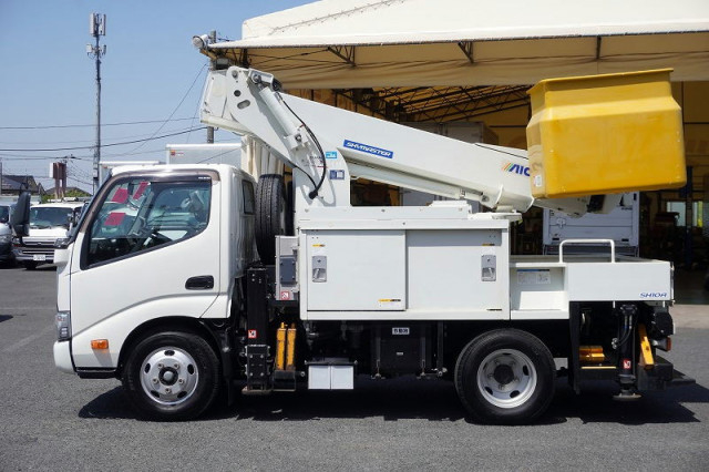 日野 デュトロ 小型 高所作業車 TPG-XZU600X(110759) 3枚目