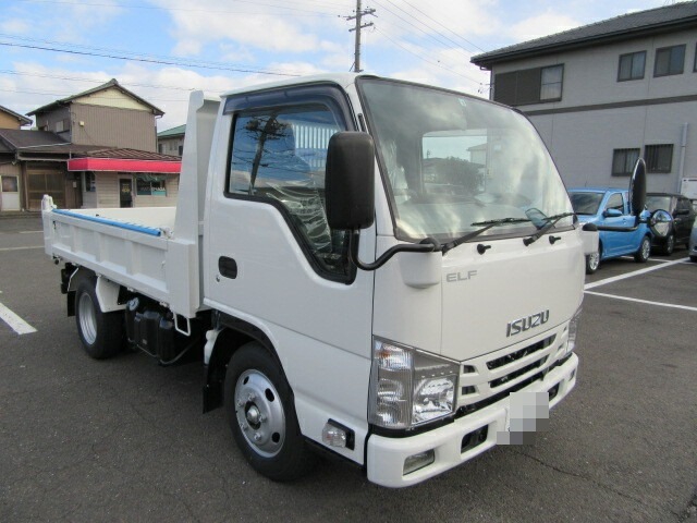 いすゞ エルフ 小型 土砂ダンプ TPG-NKR85AD(8370) 1枚目