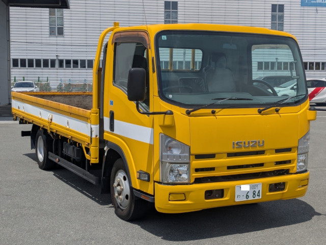 いすゞ エルフ 小型 平ボディ TKG-NPR85AR(109097) 2枚目
