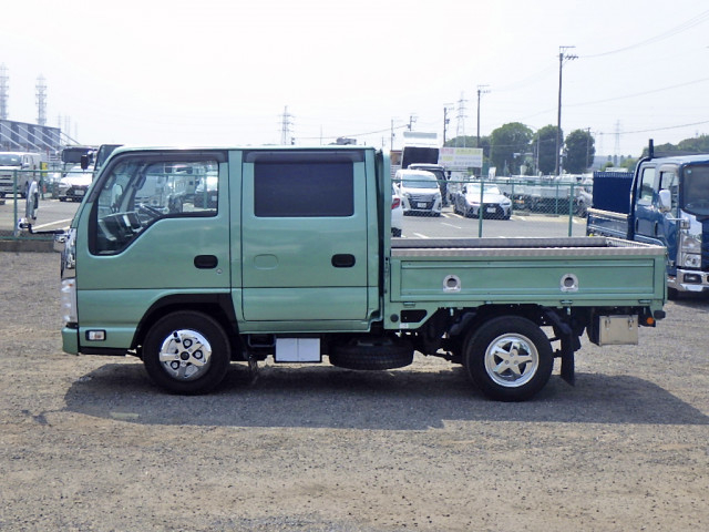 いすゞ エルフ 小型 Wキャブ TRG-NJR85A(110060) 4枚目