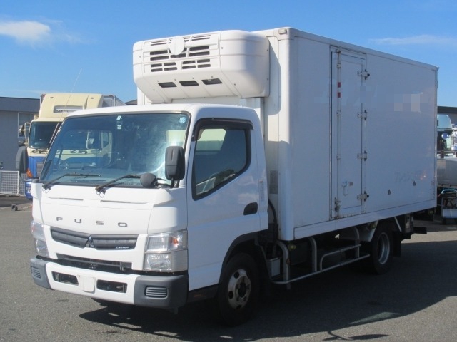三菱ふそう キャンター 小型 冷蔵冷凍バン TKG-FEB50(7339) 2枚目