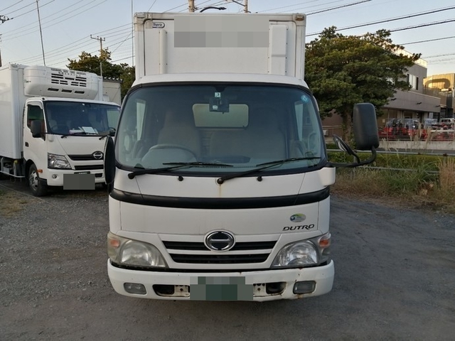 日野 デュトロ 小型 保冷バン BDG-XZU348M(4110) 1枚目
