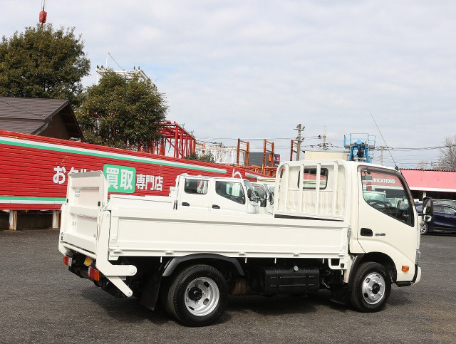 日野 デュトロ 小型 平ボディ TKG-XZU605M(100854) 5枚目