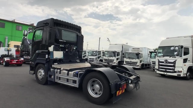 Isuzu giga Large Tractor 2PG-EXD52CD(34676) 11枚目