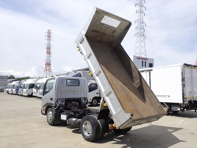 日野 デュトロ 小型 土砂ダンプ TKG-XZU620T(108030) 9枚目