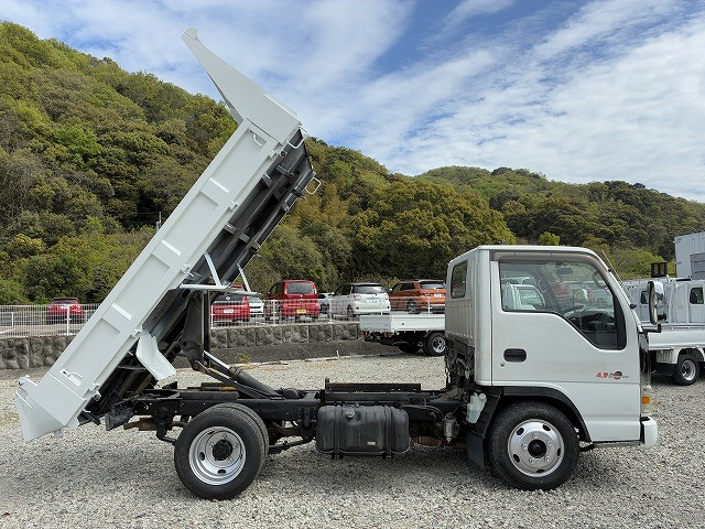いすゞ エルフ 小型 土砂ダンプ KR-NKR81ED(104069) 5枚目