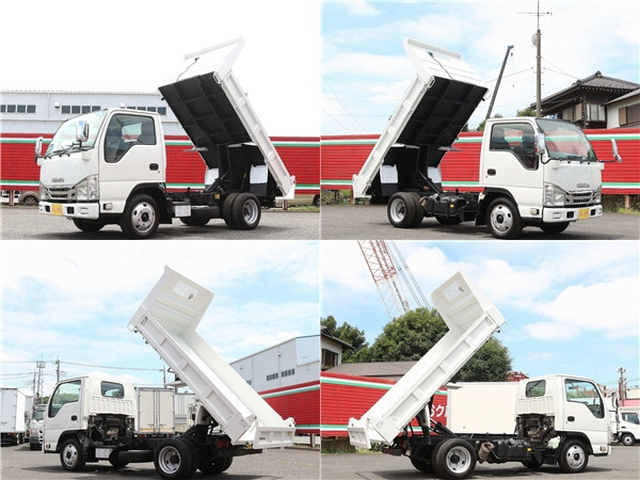 Isuzu elf Small Soil dump BKG-NJR85AD(110410) 49枚目