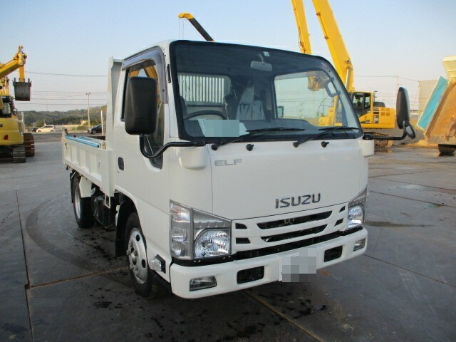 いすゞ エルフ 小型 土砂ダンプ TPG-NKR85AD(10681) 2枚目