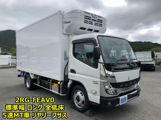 Mitsubishi Fuso canter Small Freezer box_body 2RG-FEAV0(107652) 10枚目