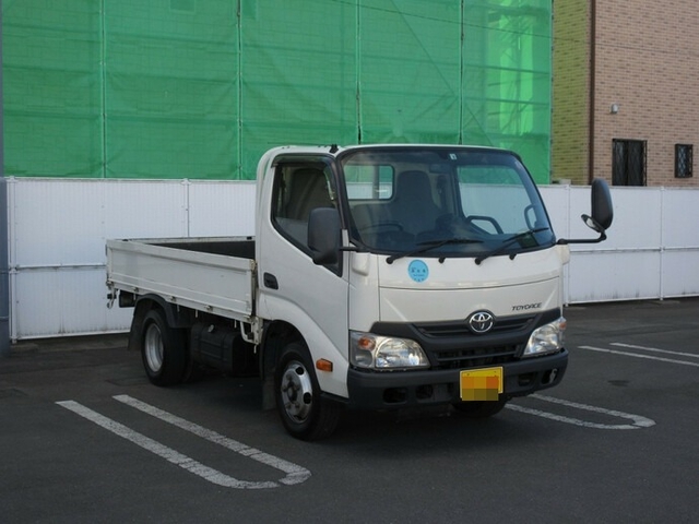トヨタ トヨエース 小型 平ボディ TKG-XZC605(7985) 2枚目