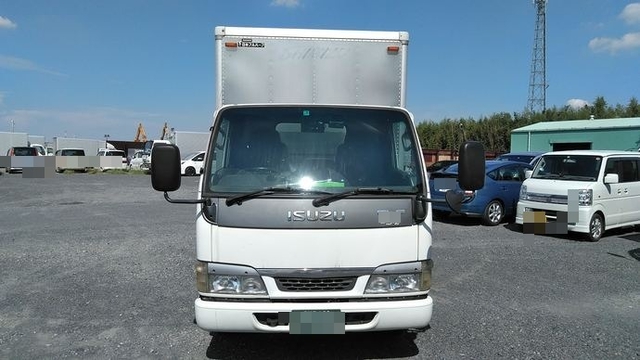 いすゞ エルフ 小型 バン KR-NKR81GN(3705) 2枚目