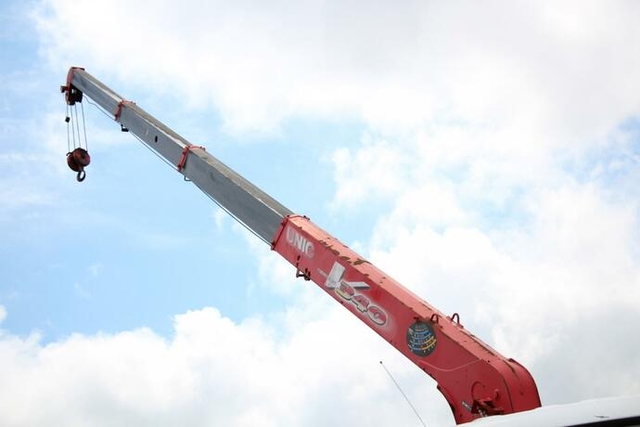 Nissan UD condor Middle Self crane KK-MK252GB(11816) 30枚目