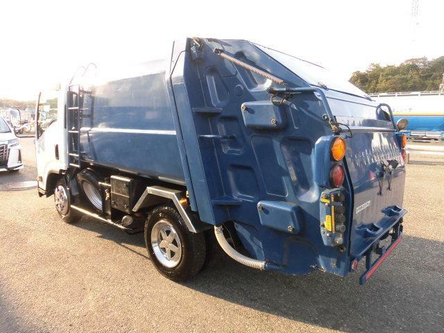 いすゞ エルフ 小型 塵芥車（回転式） BKG-NMR85AN(11443) 9枚目