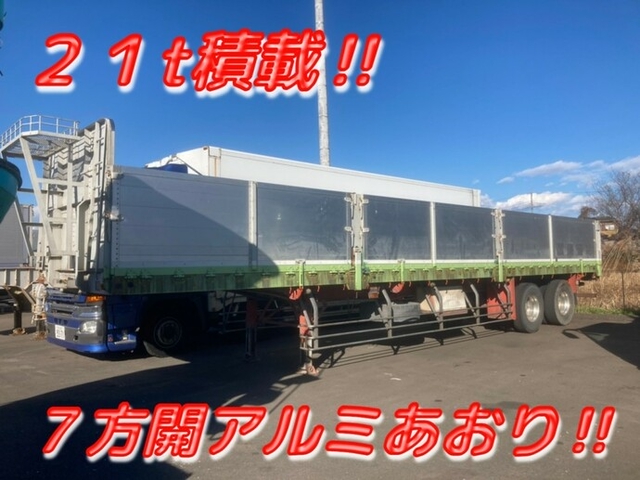 トレクス その他 トレーラ（平ボディ） PFB-24102(8456) 1枚目