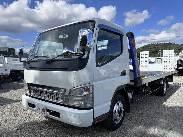 三菱ふそう キャンター 小型 キャリアカー PDG-FE83DN(112877) 9枚目