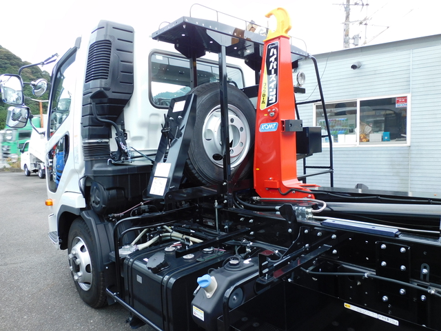 三菱ふそう ファイター 中型 コンテナ専用車 2KG-FK72F(99426) 10枚目