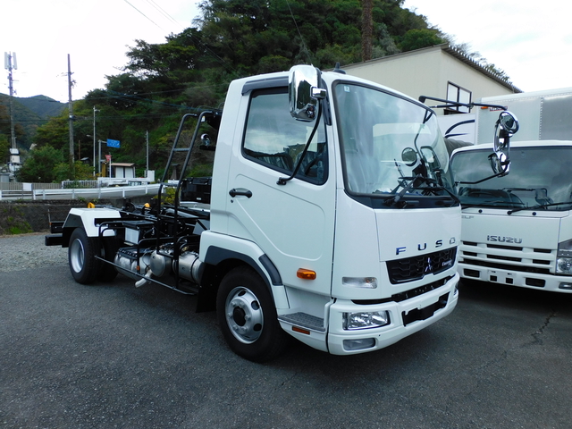 三菱ふそう ファイター 中型 コンテナ専用車 2KG-FK72F(99426) 1枚目