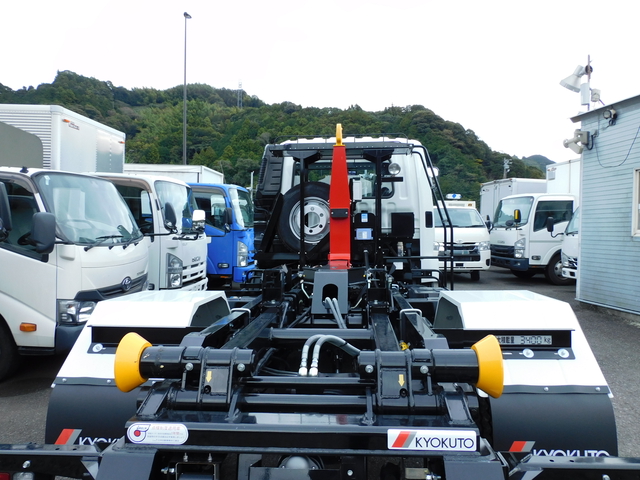 三菱ふそう ファイター 中型 コンテナ専用車 2KG-FK72F(99426) 5枚目