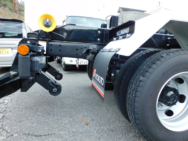 三菱ふそう ファイター 中型 コンテナ専用車 2KG-FK72F(99426) 9枚目