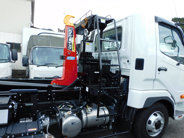 三菱ふそう ファイター 中型 コンテナ専用車 2KG-FK72F(99426) 6枚目